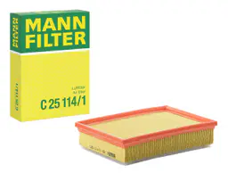 BMW 3 Serisi E36 M3 3.2 S50 Hava Filtresi | MANN C 25114/1