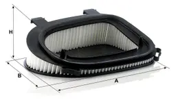BMW X5 F15 F85 Serisi 25d N47 Hava Filtresi | MANN C 36014