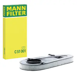 BMW 5 Serisi F10-F11 525 d 2.0 N47 Hava Filtresi | MANN C 51001
