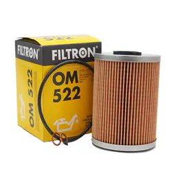 BMW 3 Serisi E36 320i M52 Yağ Filtresi | FILTRON OM522