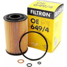 BMW 3 Serisi E36 316i M43 Yağ Filtresi | FILTRON OE 649/4