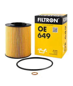 BMW 116i 118i 120i E81/E87 N43 N45 N46 Yağ Filtresi | FILTRON OE649/6