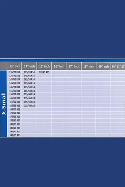 Kar Çorabı xS A+Kalite | GDY 401033