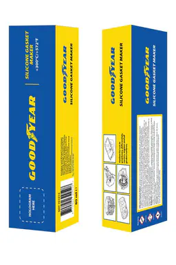 Sıvı Conta 80 ml Siyah (Tüp) (Paket 24'lü) | GDY 701015