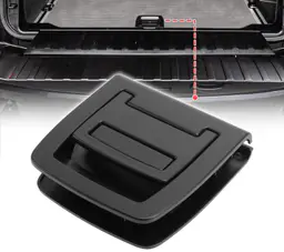 Bmw X5 E70 Bagaj Tabanı Açma Kolu (Anthrazit) | GKL 340141