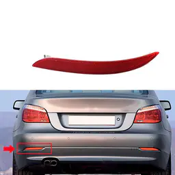 Bmw E60 Reflektör Arka Tampon Sol | GKL 340360