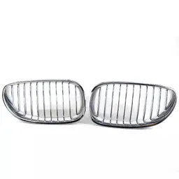 Bmw 5 Serisi E60-Lci Ön Panjur Bobrek Krom Set | GKL 340958
