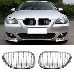Bmw 5 Serisi E60-Lci Ön Panjur Bobrek Krom Set | GKL 340958