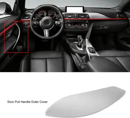 Bmw F30 Kapı Tutamak Kaplaması Ön-Arka Sol (Gri) | GKL 342608
