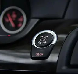 Bmw F10 Start Stop Düğme Kapağı Siyah | GKL 342847
