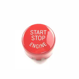 Bmw F10 Start Stop Düğme Kapağı Kırmızı | GKL 342848