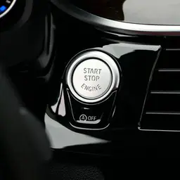 Bmw F10 Start Stop Düğme Kapağı Gümüş | GKL 342849