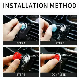 Bmw F10 Start Stop Düğme Kapağı Mavı | GKL 342850