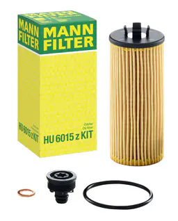 BMW i8 I112, I115 i8 B38 Yağ Filtresi | MANN HU 6015ZKIT