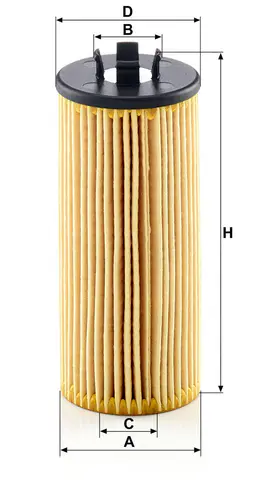 BMW i8 I112, I115 i8 B38 Yağ Filtresi | MANN HU 6015ZKIT