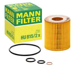 BMW 3 Serisi E90/E91 320si N45 Yağ Filtresi | MANN HU 815/2X