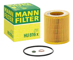 BMW 3 Serisi F30, F31 335i N55 Yağ Filtresi | MANN HU 816X
