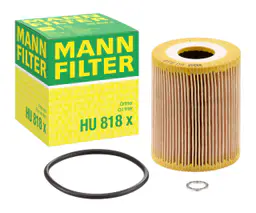 BMW 5 Serisi E39 525 d M57 Yağ Filtresi | MANN HU 818X