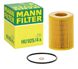 BMW Z3 E36 2.8 M52 Yağ Filtresi | MANN HU 925/4X