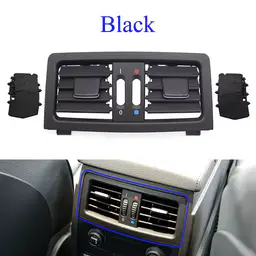 BMW 5 Serisi E60 Arka Kalorifer Izgarası Siyah | ITHAL 64226957974