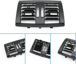 BMW 3 Serisi F30 Arka Kalorifer Izgarası Siyah | ITHAL 64229265350