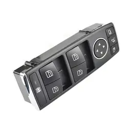 Mercedes W204 Cam Açma Düğmesi Ayna Katlamalı Ön Sol | KRAW AN-552