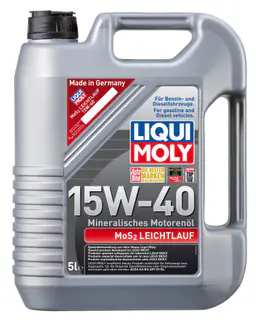 Liqui Moly Mos2 LoWFiction 15W40 5 Litre | LQM-2571