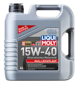 Liqui Moly Mos2 Low-Fiction 15W-40 ( 4 Litre ) | LQM-2631