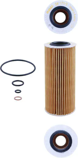 BMW 5 Serisi E60/61 530 d M57 Yağ Filtresi | MAHLE OX177/3D