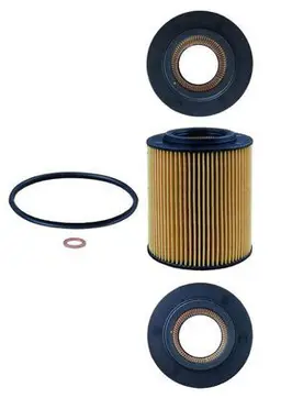 BMW 5 Serisi E39 520i M52 M54 Yağ Filtresi | MAHLE OX154/1D