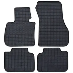 BMW X1 Serisi F48 2015-2023 Siyah Lastik Paspas