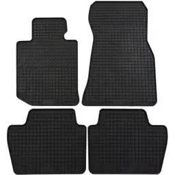 BMW 4 Serisi G22 2020-2024 Siyah Lastik Paspas