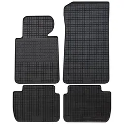 BMW 3 Serisi E46 1998-2006 Siyah Lastik Paspas