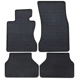 BMW 5 Serisi E60 E61 2003-2010 Siyah Lastik Paspas
