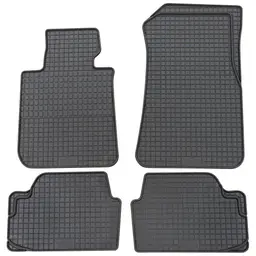 BMW 1 Serisi F20 F21 F22 2012-2017 Siyah Lastik Paspas