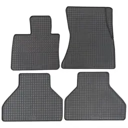 Bmw X5 Serisi F15 2014-18 Siyah Lastik Paspas