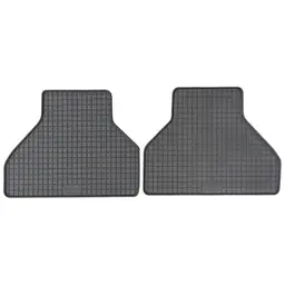 Bmw X5 Serisi F15 2014-18 Siyah Lastik Paspas