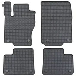 Mercedes GLE W166 2011-2019 Siyah Lastik Paspas