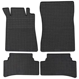 Mercedes C Serisi W202 1993-2000 Siyah Lastik Paspas