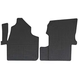 Mercedes Sprinter W906 2012-2018 Siyah Lastik Paspas