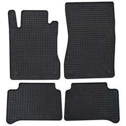 Mercedes CLS Serisi W219 2004-2011 Siyah Lastik Paspas