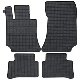 Mercedes CLS Serisi W218 2011-2017 Siyah Lastik Paspas