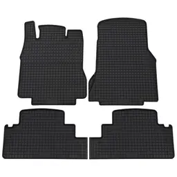 Mercedes A Serisi W168 1997-2004 Siyah Lastik Paspas