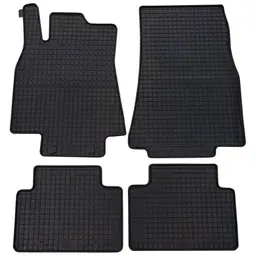 Mercedes A Serisi W169 2004-2012 Siyah Lastik Paspas