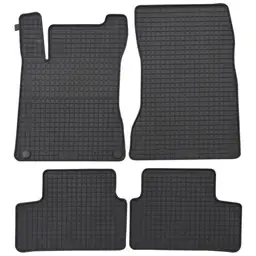 Mercedes CLA Serisi W118 2018-2024 Siyah Lastik Paspas