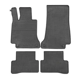 Mercedes C Serisi W205 2015-2020 Siyah Lastik Paspas