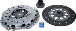 BMW 5 Serisi E39 530 d M57 Debriyaj Seti + Rulman | SACHS 3000 951 877