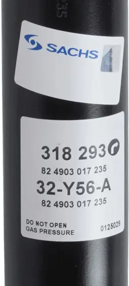 BMW X1 (F48) 16d B37 Ön Amortisör Sağ | SACHS 318 293