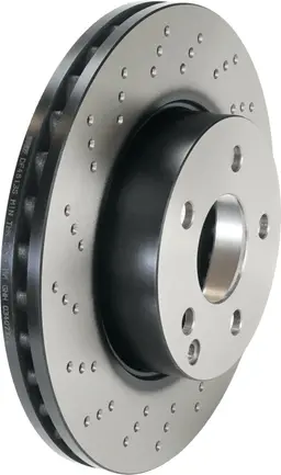 Mercedes C Serisi W204 C 180 1.8 CGI BlueEFFICIENCY M271 Ön Fren Diski | TRW DF4813S