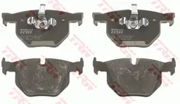 BMW 3 Serisi E90 330 d N53 Arka Fren Balatası | TRW GDB1560